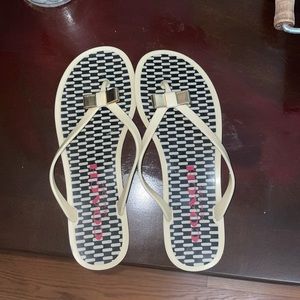 Coach flip flops